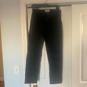 Everlane High Rise Straight Jean